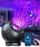 Lupantte Sternenhimmel/Partylicht Projektor (360° Drehung) für 23,99€