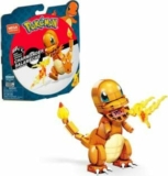 MEGA POKÉMON – detailgetreue und feuerspeiende Glumanda-Figur zum Zusammenbauen für 14,89€