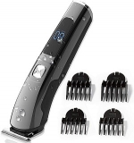 MHSY Haartrimmer (LCD-Display, wasserdicht, per USB wiederaufladbar) für 14,99€ inkl. Versand