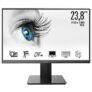 MSI PRO MP241XDE Monitor (23.8″, FHD, VA, 75Hz, 105% sRGB) + MSI Solo Bluetooth-Lautsprecher für 89€ (statt 127€)