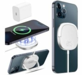 KKM magnetisches Ladepad für Mag-Safe mit einem 15W USB-C Netzteil für nur 6,29€ (statt 17,99€)