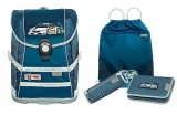 McNeill Schulranzen Set 4-tlg. ErgoLight Plus 9621 No Limits für 99,99€ inkl. Versand (statt 218,95€)