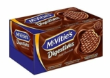 McVitie’s Digestives Milk Chocolate 1 x 200 g – knusprige Kekse mit Schokoladenüberzug für 1,11€ (statt 1,59€)