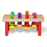 Melissa & Doug Klopf- und Hammerbank für 6,17€ (statt 24,83€)