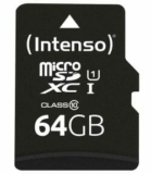 Intenso Premium Micro SD XC 64GB für nur 5,99€ (statt 10,78€)