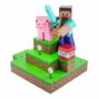 Paladone LED Minecraft Steve Diorama Leuchte für 29,99€ (statt 39,50€)