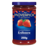 Mövenpick Gourmet-Frühstück Erdbeere Fruchtaufstrich für 1,95€ (statt 2,79€)
