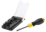 Multibit Schraubendreher Set 34 teilig für nur 5,99€ (statt 10€)