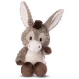 NICI 49034 Kuscheltier Esel Donkeylee (33 cm) für 11,73€ (statt 16,61€) – Prime