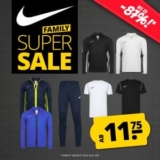 Großer Nike Family Super Sale bei SportSpar mit bis zu 87% Rabatt
