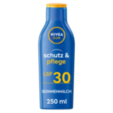 NIVEA SUN Schutz & Pflege Sonnenmilch LSF 30 250ml für 6,35€ (statt 11€) im Spar-Abo
