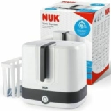 NUK Vario Express Dampf-Sterilisator für bis zu 6 Babyflaschen für 39,99€ (statt 54,90€)