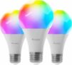 Nanoleaf Essentials E27 LED Glühbirnen 3 Stück für 36,99€ (statt 41,90€)