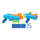 Nerf Elite Junior Ultimate Starter Set für 7,49€ (statt 18,80€)