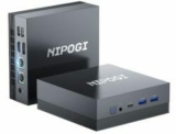 NiPoGi Dual Ethernet AMD Ryzen5 5560U mit 16GB RAM und 512GB SSD Mini PC für nur 227,53€ (statt 299,99€)