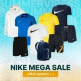 Nur noch bis 17Uhr: Mindestens 55% Rabatt im Nike Mega Sale auf Geomix + kostenloser Versand!