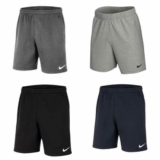 Nike Short Park 20 Fleece Shorts mit Reißverschlusstasche (4 Farben) für 19,99€ (statt 25€)