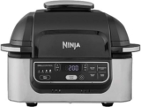 NINJA AG301EU Foodi Grill & Heißluftfritteuse für 119€ (statt 129,99€)