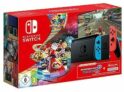 Wieder da: Nintendo Switch Konsole + Mario Kart 8 Deluxe + 3 Monate Nintendo Switch Online für 288€ (statt 343€)