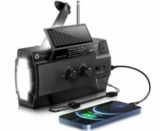Puiuisoul Notfall Handkurbel Radio für nur 9,99€ (statt 14,99€)