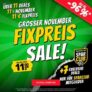 Nur bis morgen 11 Uhr: FixPreis-Sale bei Sportspar.de – Ausgewählte Artikel für nur 11,00€!