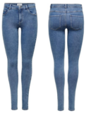 ONLY Women’s Onlrain Life Reg Skinny Noos Jeans für 14,44€ (statt 19,98€) Prime Student möglich