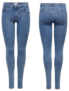 ONLY Women’s Onlrain Life Reg Skinny Noos Jeans für 14,44€ (statt 19,98€) Prime Student möglich