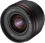 Samyang AF 12mm F2.0 E Objektiv für Sony E für nur 285,00€ (statt 319,99€)