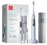 Oclean X Pro Digital Zahnbürste mit 4 Bürstenköpfen und Reiseetui für 70,24€ (statt 80€)