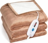 Octoro 180x130cm Wärmedecke mit 6 Heizstufen für 25,99€ (statt 31,99€)