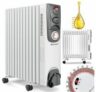 Ölradiator Elektrische Heizung 2500W für nur 74,80€ (statt 119,80€)