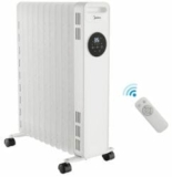 Midea 2300W Ölradiator Elektroheizung mit 11 Rippen für nur 44,99€ (statt 54,99€)