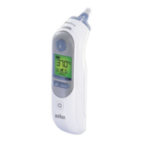 Braun BRAIRT6520 ThermoScan 7 Ohrthermometer für 35,70€ (statt 45,99€)