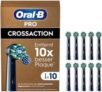 Sparabo: Oral-B Pro CrossAction Aufsteckbürsten für elektrische Zahnbürste 10 Stück für nur 23,74€ (statt 31,33€)