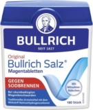 Original Bullrich Salz gegen Sodbrennen 180 Tabletten für 3,55€ (statt 3,95€) im Spar-Abo