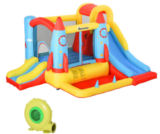 Outsunny Hüpfburg inkl. Gebläse für 250,99€ (statt 279,90€) inkl. Versand