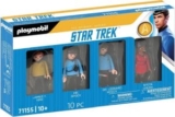 PLAYMOBIL Star Trek 71155 4-teiliges Figurenset für 11,19€ (statt 17,85€)