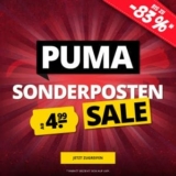 SportSpar: Puma Sonderposten Sale mit bis zu 83% Rabatt + 15% Extra-Rabatt