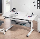 PAIDI Kinder/ Jugend Schreibtisch GT in Kreideweiß für 234 Euro inkl. Versand