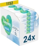 Pampers Baby Feuchttücher Harmonie Aqua 24 x 48 Tücher für 24,75€ (statt 31€)