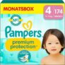 174er-Pack Pampers Premium Protection Baby Windeln Größe 4 (9-14 kg) ab nur 40,05€ (statt 53€)