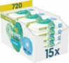 Pampers Harmonie Aqua Baby Feuchttücher Box 720 Tücher für 18,20€ (statt 23,95€) im Spar-Abo