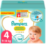 Pampers Baby Windeln Größe 4 (9-14kg) 168 Stück Monatsbox für 36,59€ (statt 50€) – Prime SparAbo