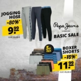 Bis zu 80% auf Pepe Jeans Jogginghosen und Boxershorts bei SportSpar