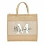 Personalisierte Damen-Tasche Jute-Beutel für nur 23,90€