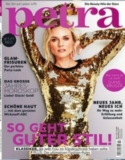 Jahresabo (10 Ausgaben) der Zeitschrift „petra“ für nur einmalig 11,95€ (statt 40,50€)