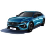 Peugeot 408 GT Plug-In Hybrid für 202,43€ monatlich über 24 Monate auf 10tkm/Jahr