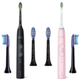 2x Philips Schallzahnbürsten ProtectiveClean 4500 (HX6830/34) mit extra Bürsten für 105,90€