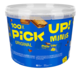 100x PiCK UP! minis Original im Eimer für nur 15,99€ (statt 21€) – Prime Spar-Abo