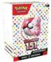 Vorbestellbar: Pokémon Sammelkartenspiel: Boosterbundle Karmesin & Purpur-151 6 Boosterpacks für nur 29,94€
